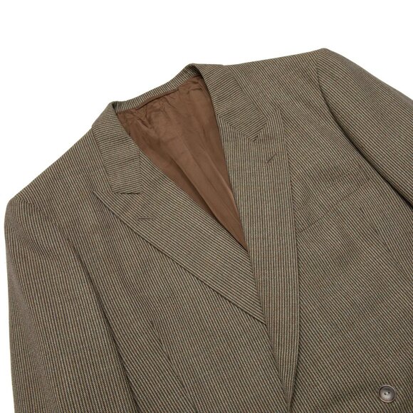 Arthur Orlans (France) 70s, 6x2 Closure, High-Gorged Lapel, Ancienne Maison - Picture 3 of 11